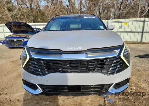 2024 Kia Sportage Sx Prestige from USA, damaged, VIN 5XYK53DF3RG215048